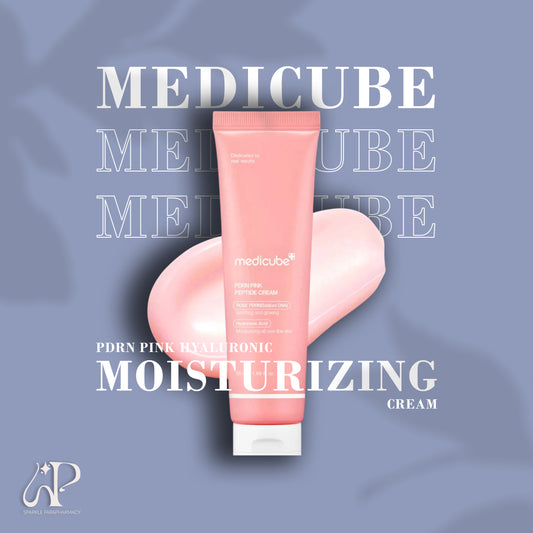 MEDICUBE PDRN PINK HYALURONIC MOISTURIZING CREAM - 50ML