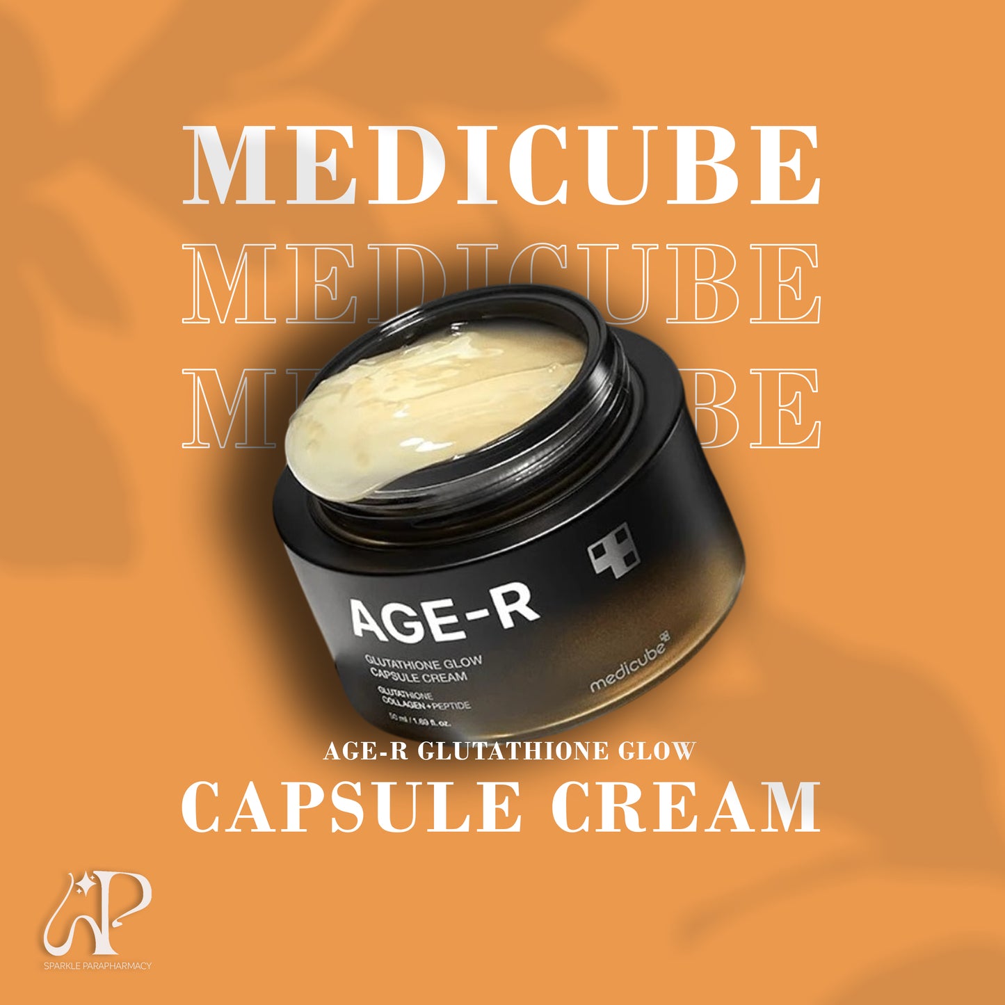 كريم MEDICUBE Age-R Glutathione Glow Capsule 50 مل