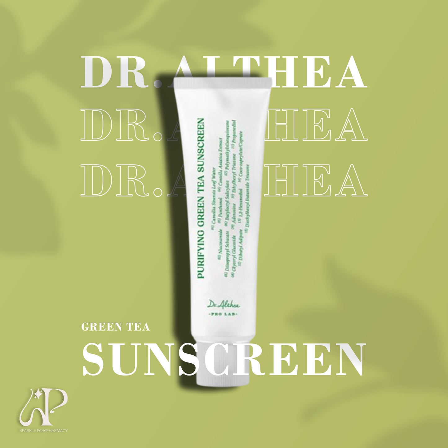 DR.ALTHEA Purifying Green Tea Sunscreen