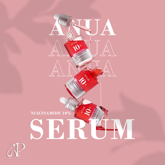 ANUA Niacinamide 10% + TXA 4% Dark Spot Correcting Serum