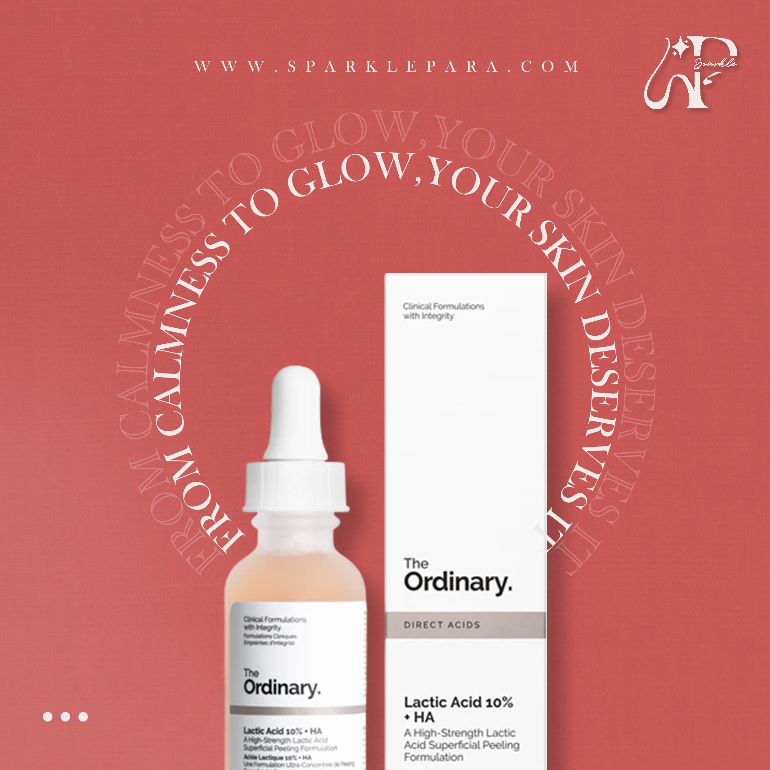 The Ordinary Lactic Acid 10% + HA Serum