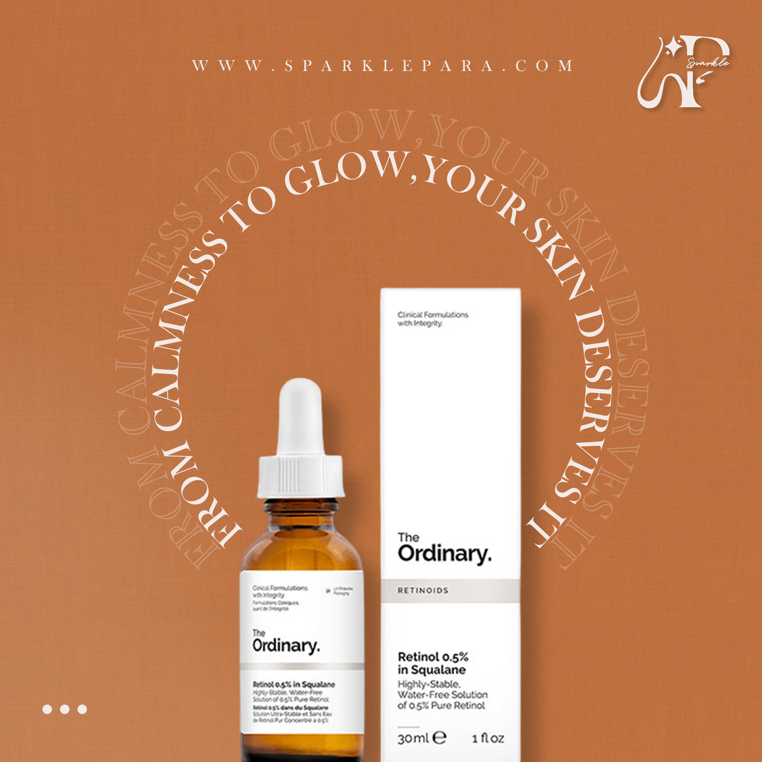 The Ordinary Retinol 0.5% In Squalane Serum