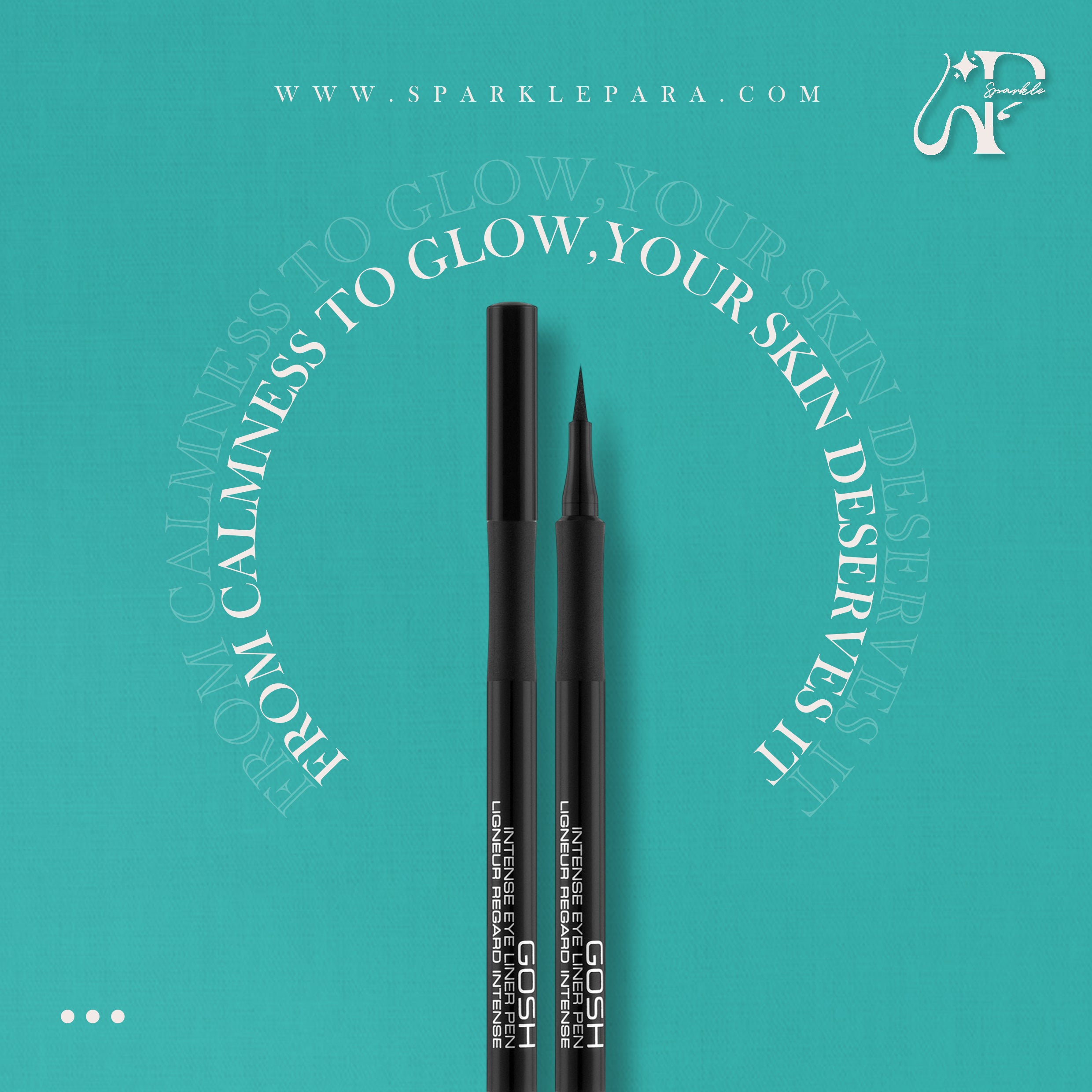 Gosh Intense Eye Liner Pen Eyeliner‏
