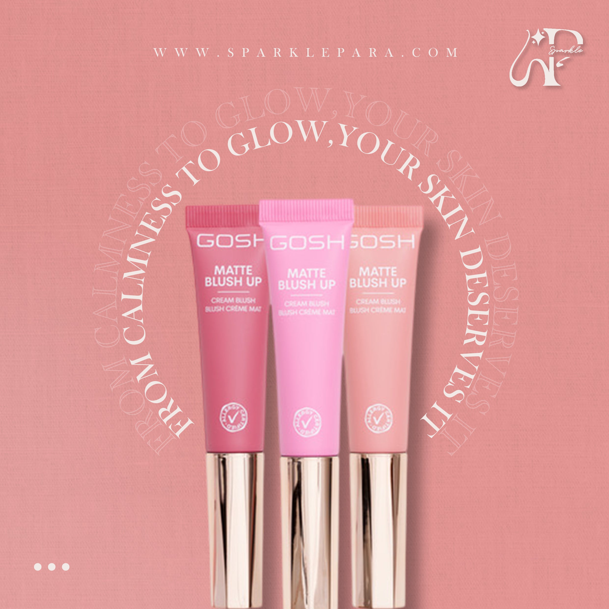 GOSH Matte Blush Up