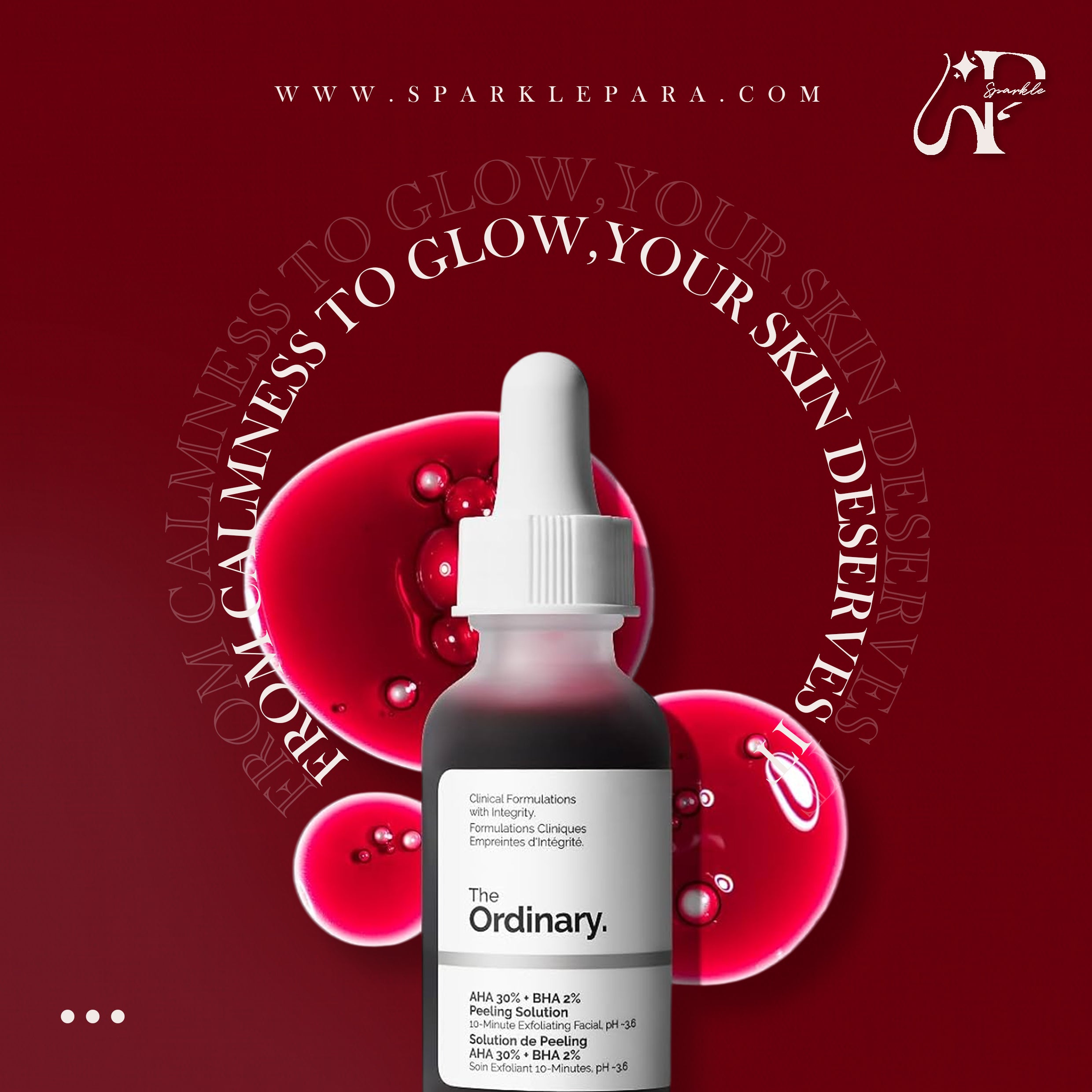 The Ordinary AHA 30% + BHA 2% Peeling Solution