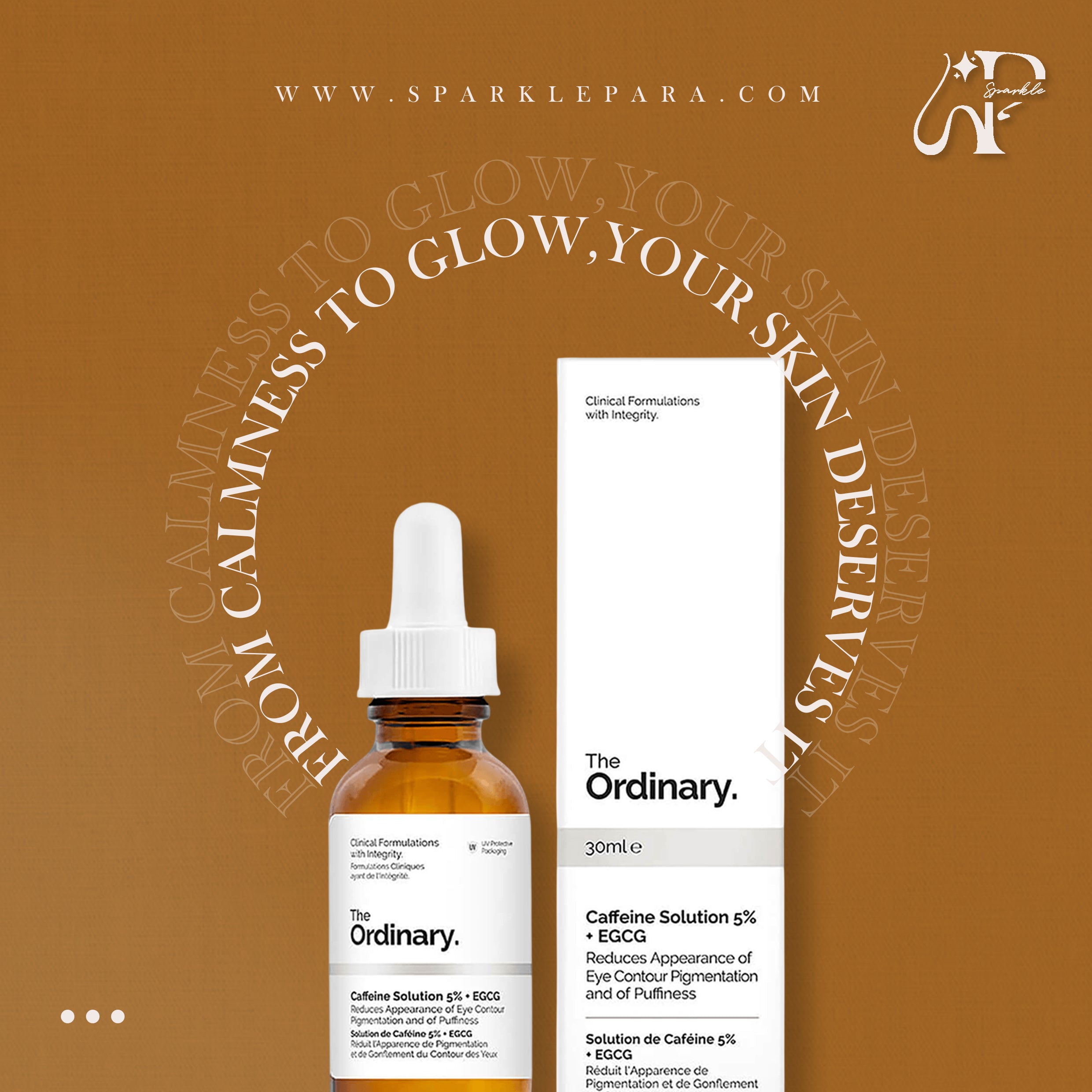 The Ordinary Caffeine Solution 5% + EGCG Serum