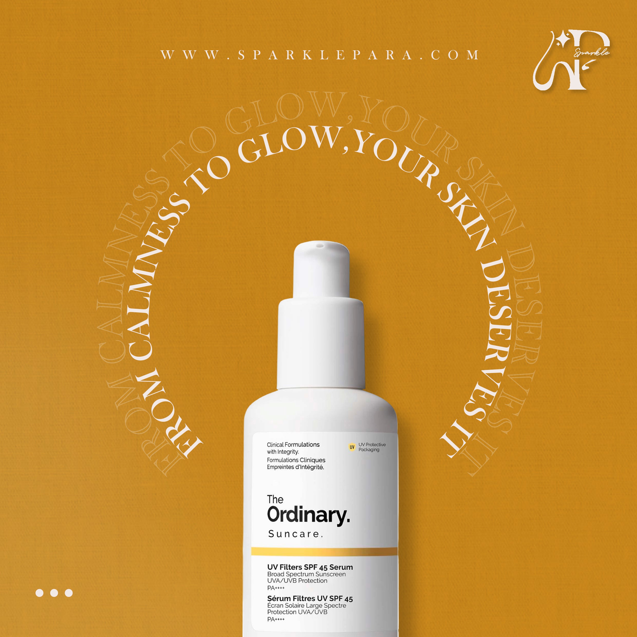 The Ordinary UV Filters SPF 45 Serum