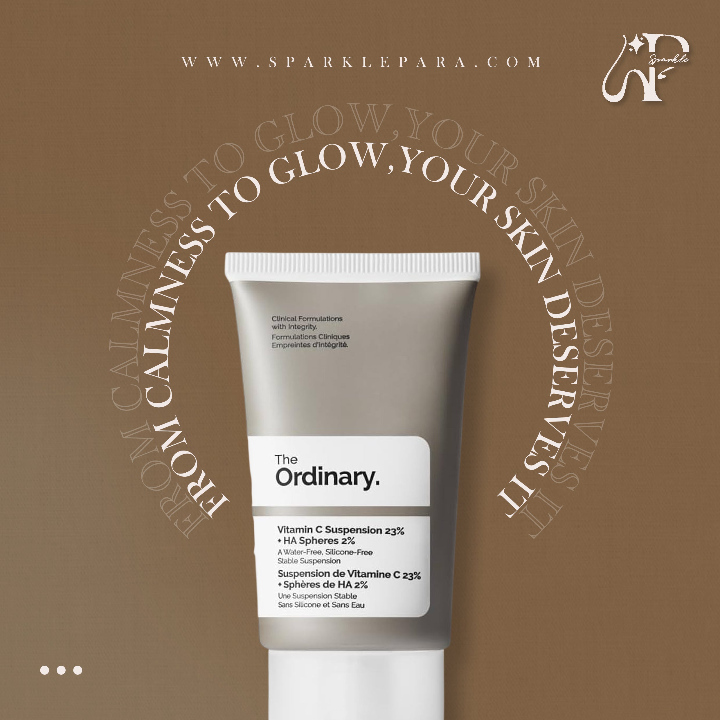 The Ordinary Vitamin C Suspension 23% + HA Spheres 2%Serum