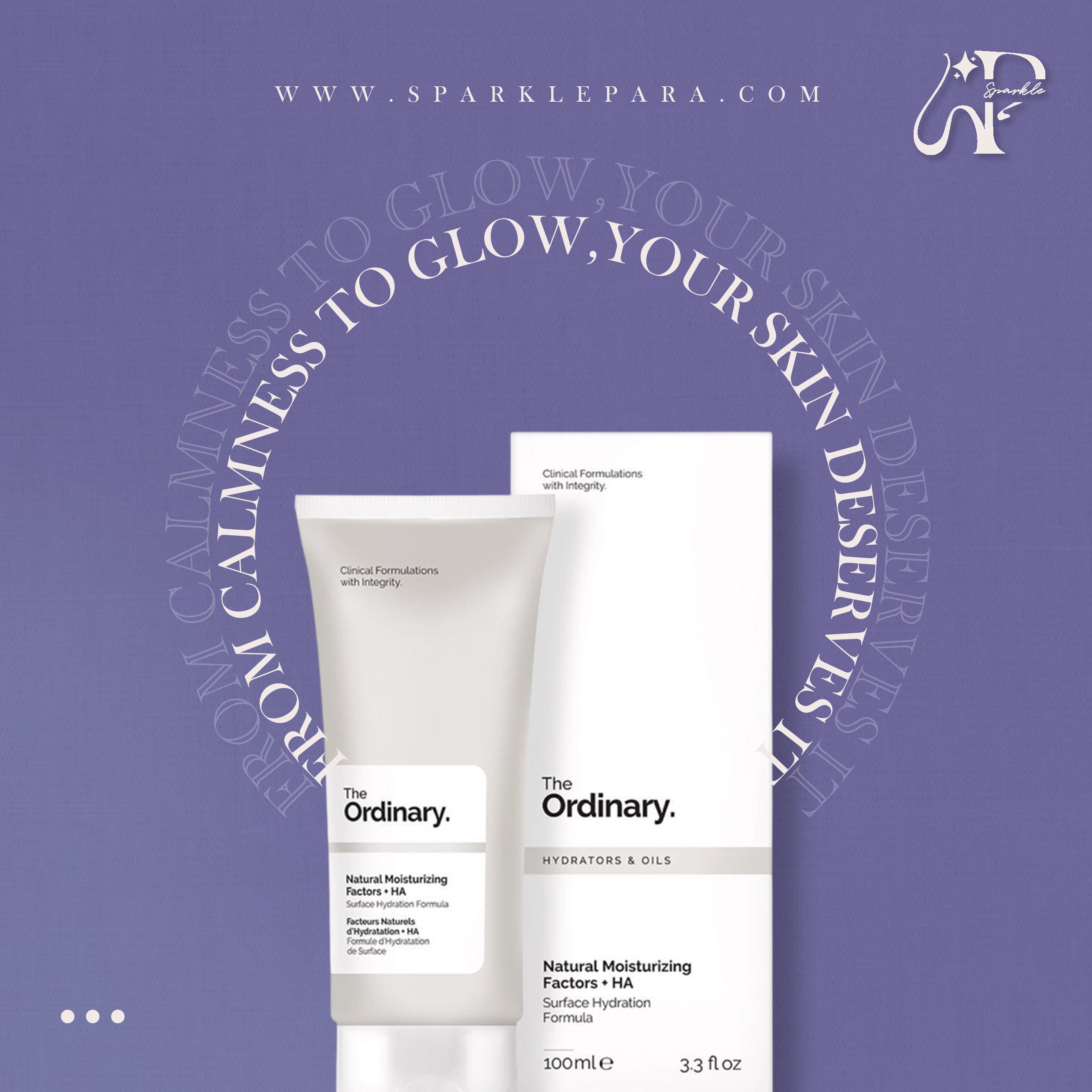 The Ordinary Natural Moisturizing Factors + HA