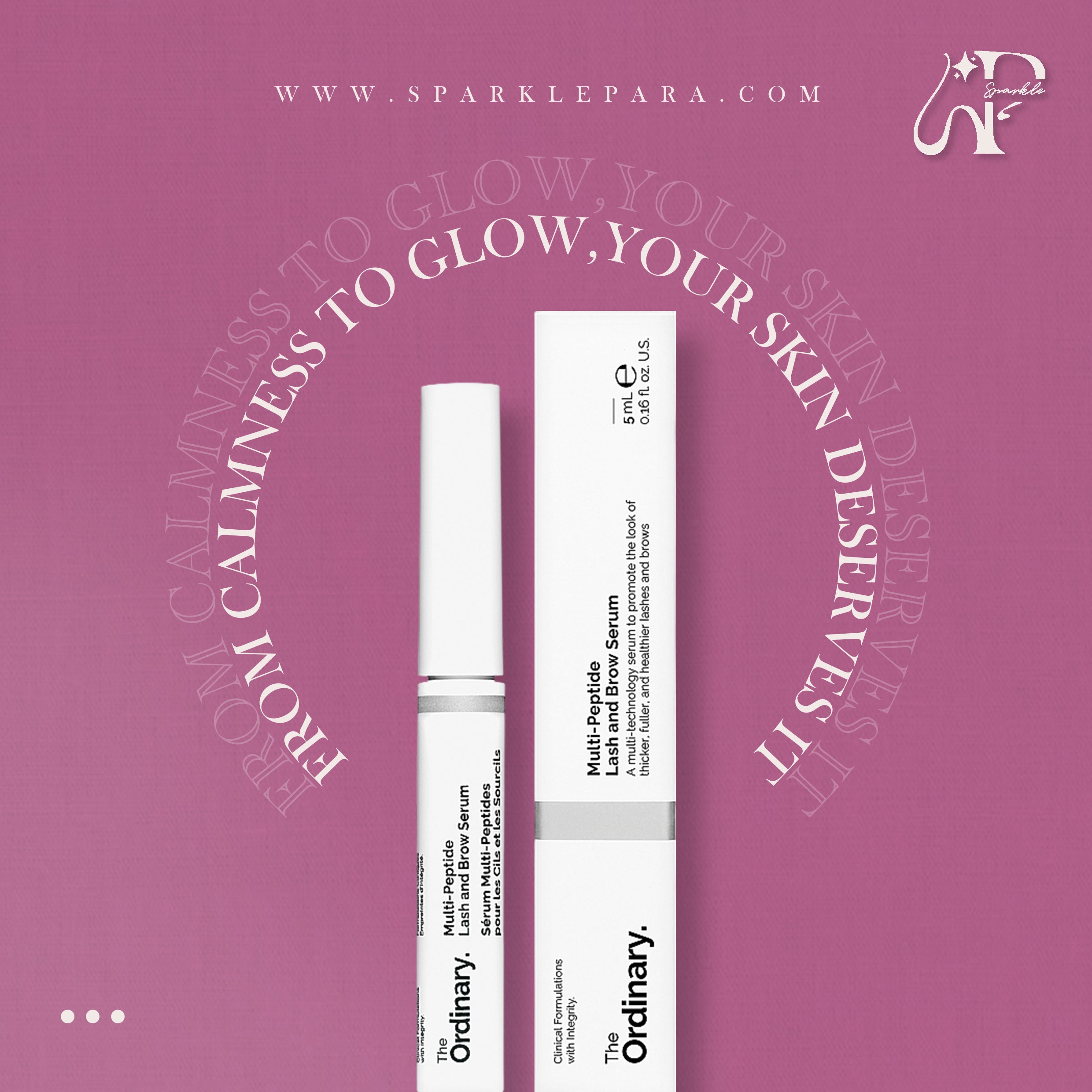 The Ordinary Multi-Peptide Lash and Brow Serum