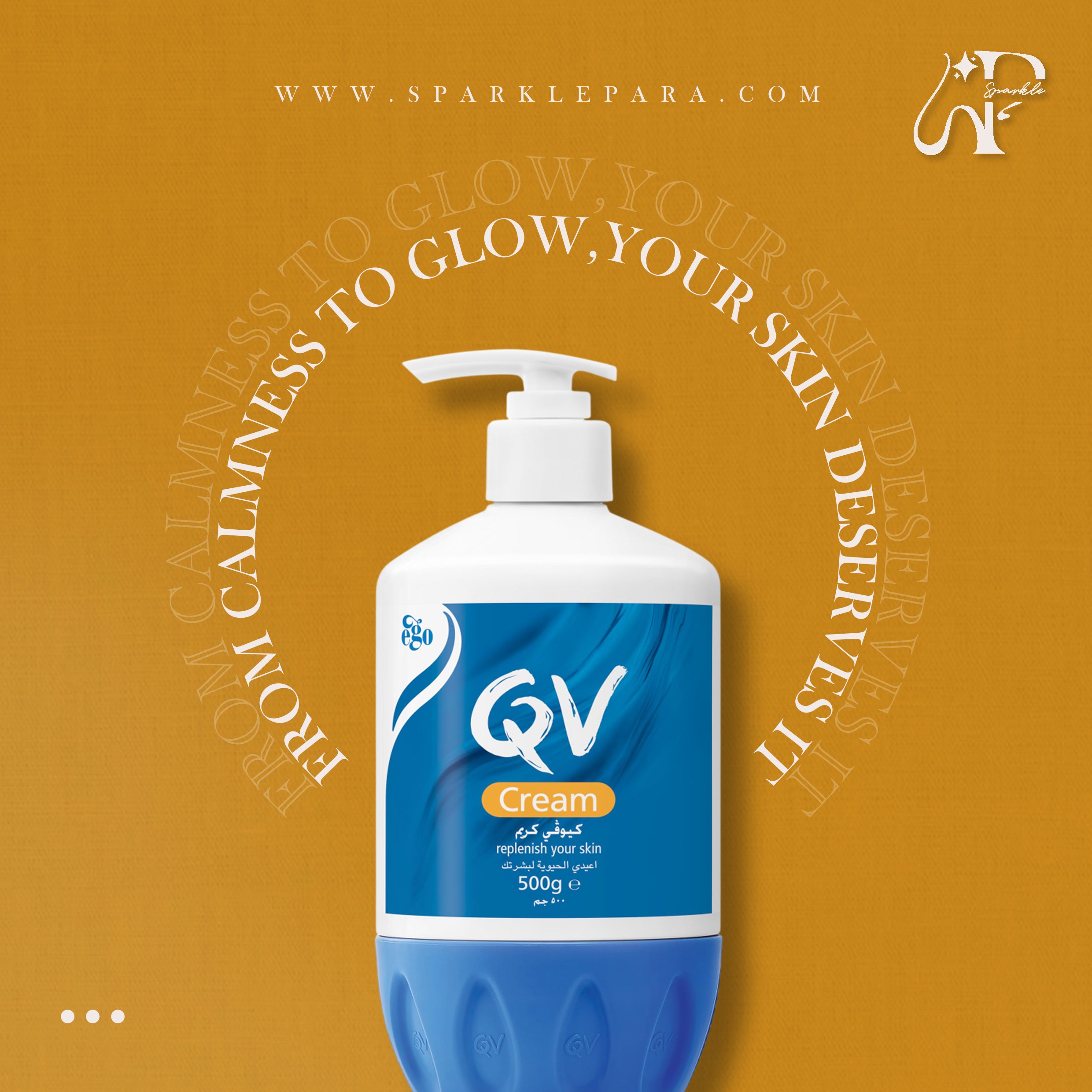 QV Cream Replenish Your Skin