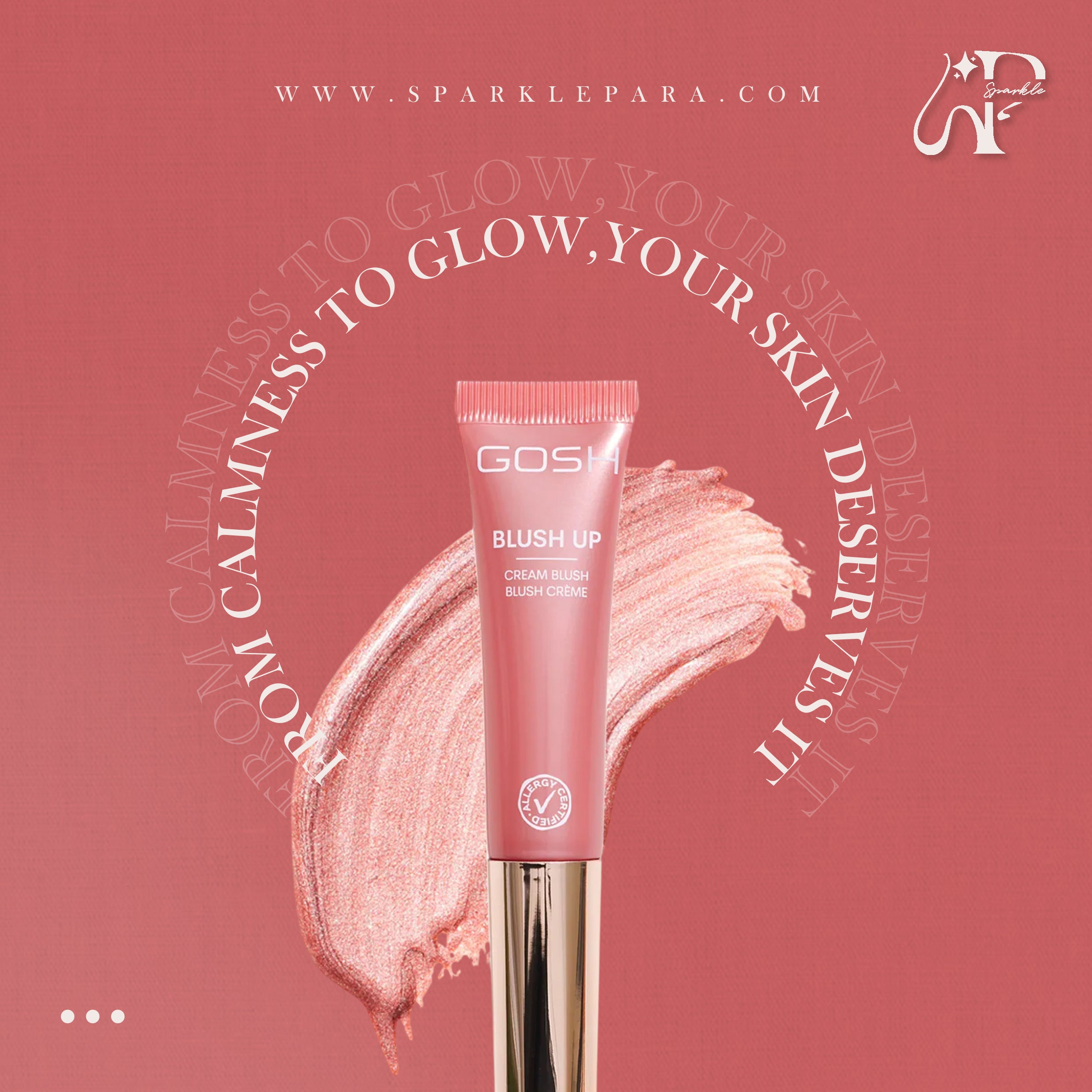 GOSH Blush Up Cream Blush