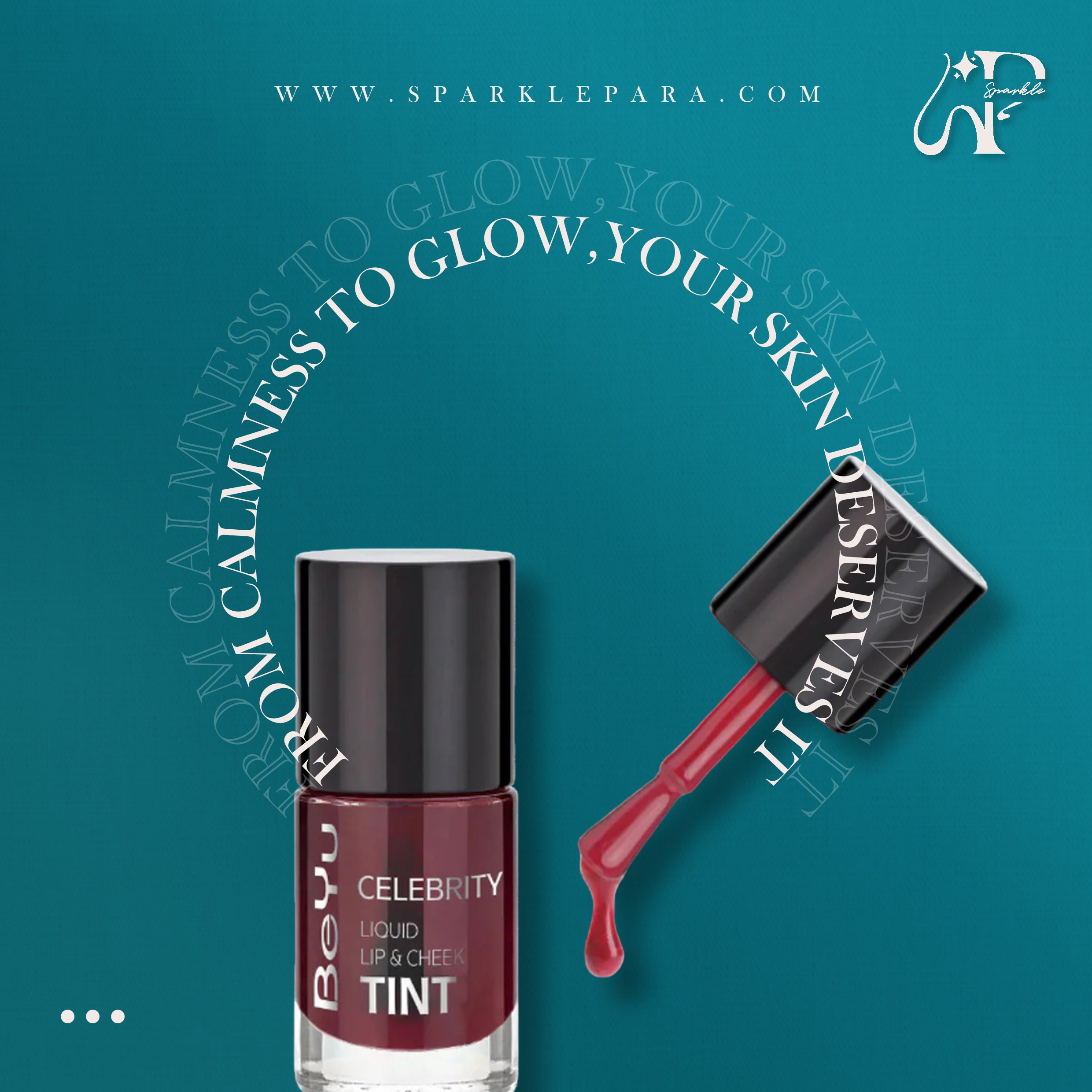 BeYu Celebrity Liquid Lip & Cheek Tint