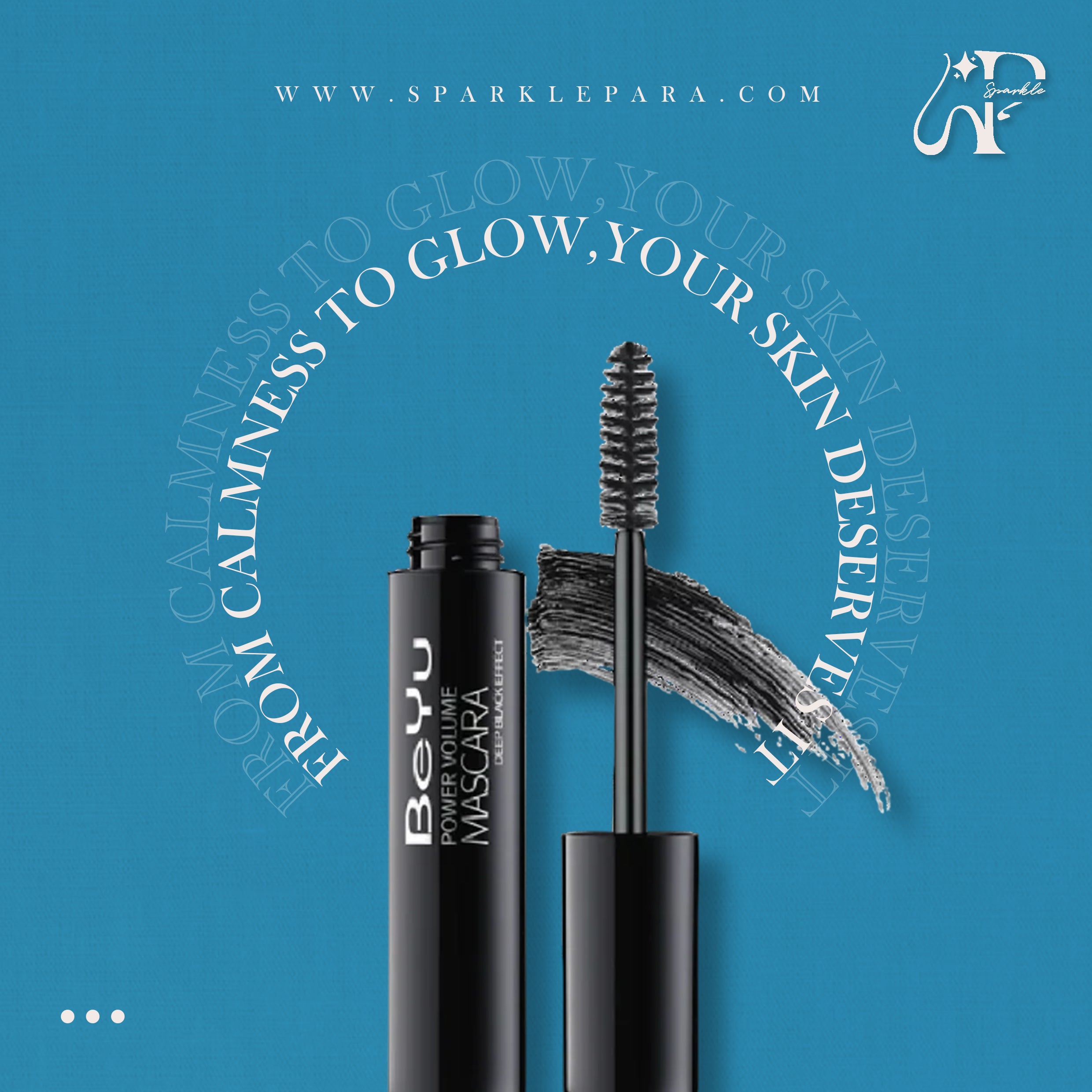 Beyu Power Volume Mascara Deep Black Effect