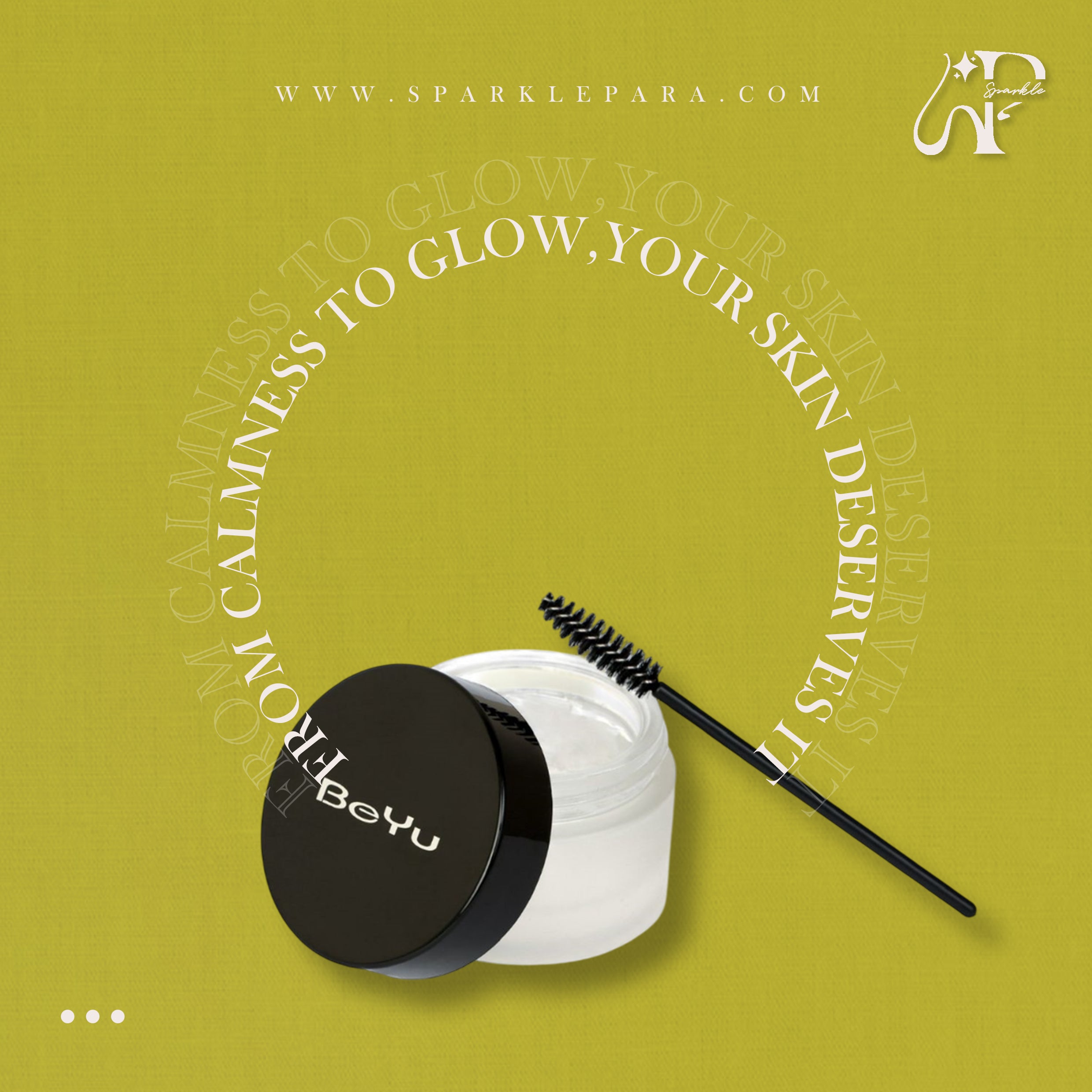 BeYu Wow Styling Clear Eyebrow Gel