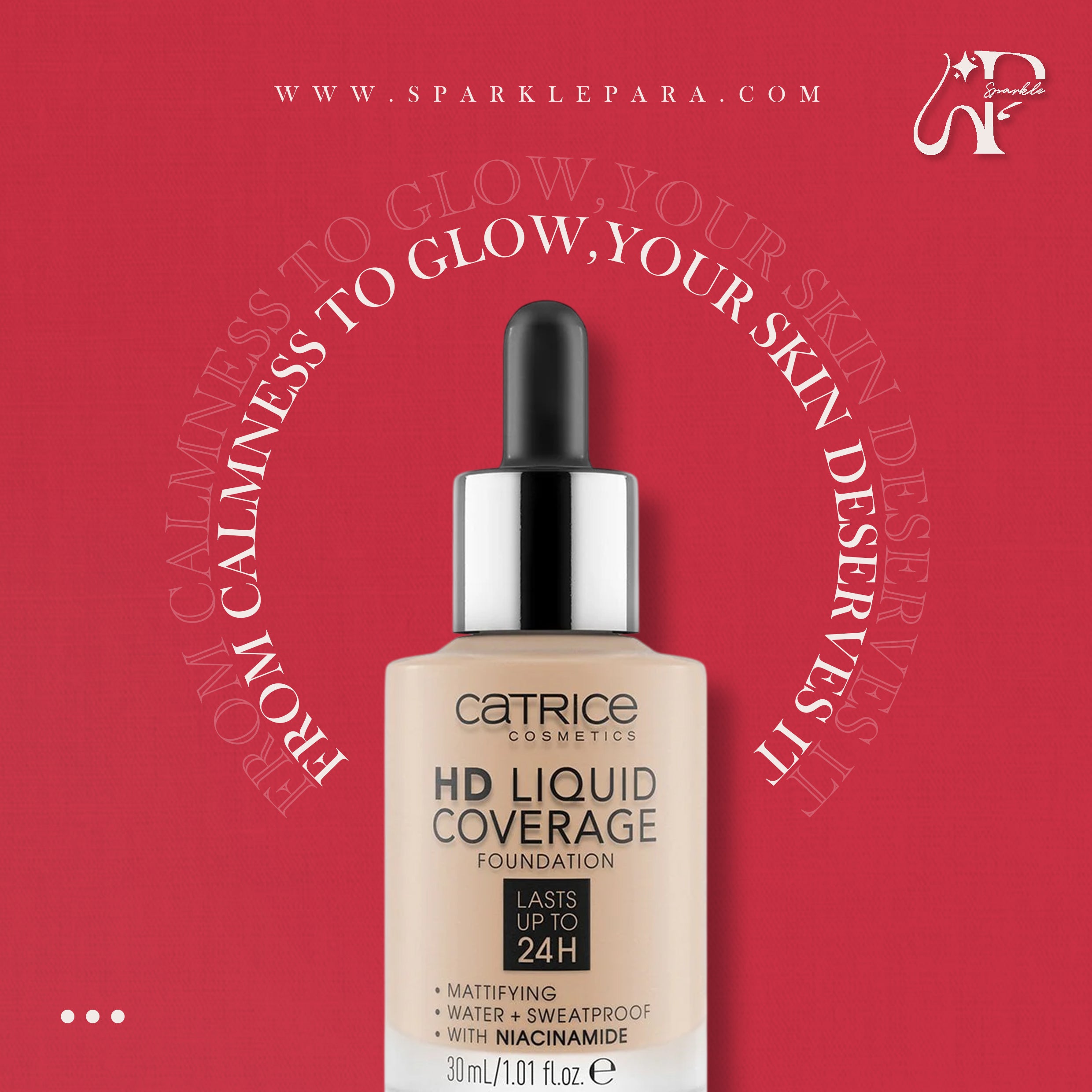 Catrice HD Liquid Coverage Foundation‏