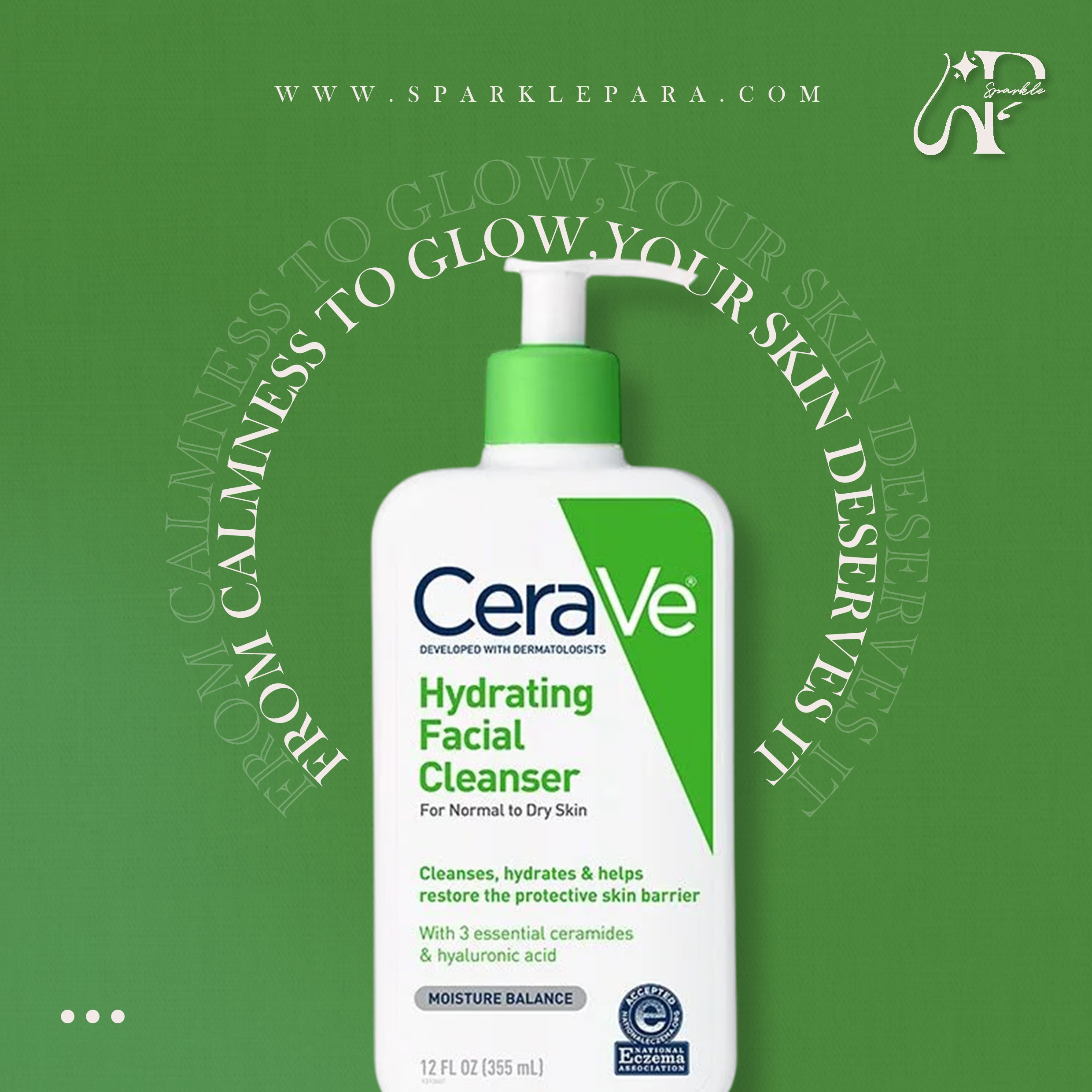 CeraVe Hydrating Facial Cleanser