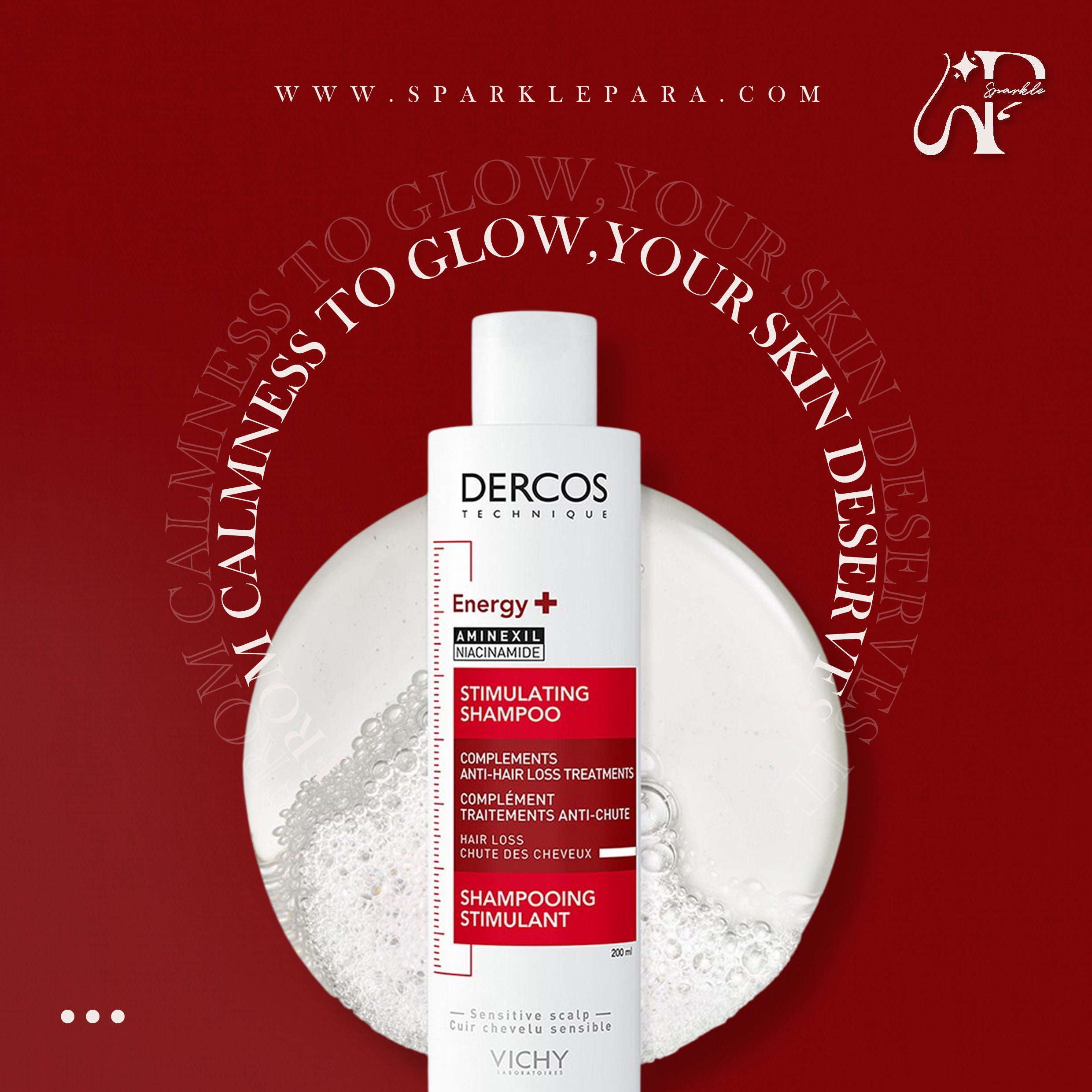 Vichy Dercos Energy+ Stimulating Shampoo