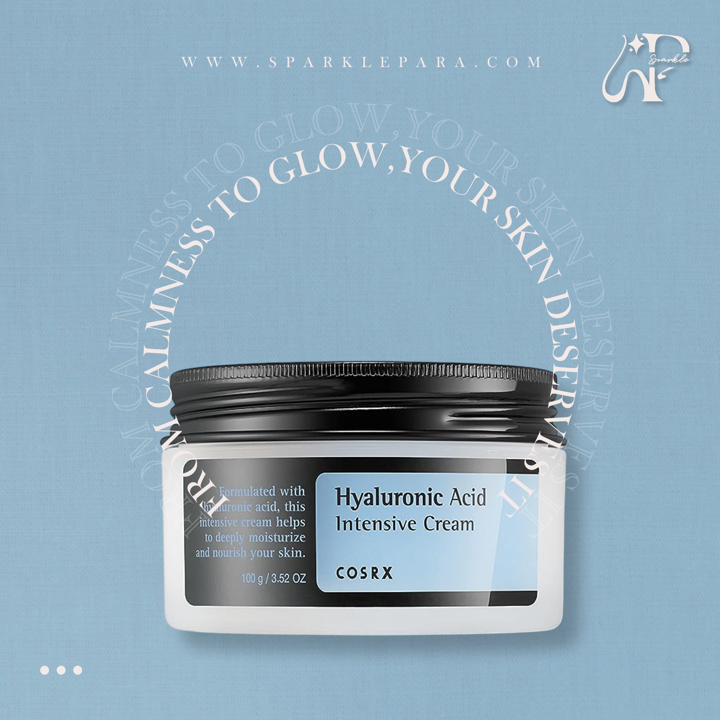 COSRX Hyaluronic Acid intensive Cream
