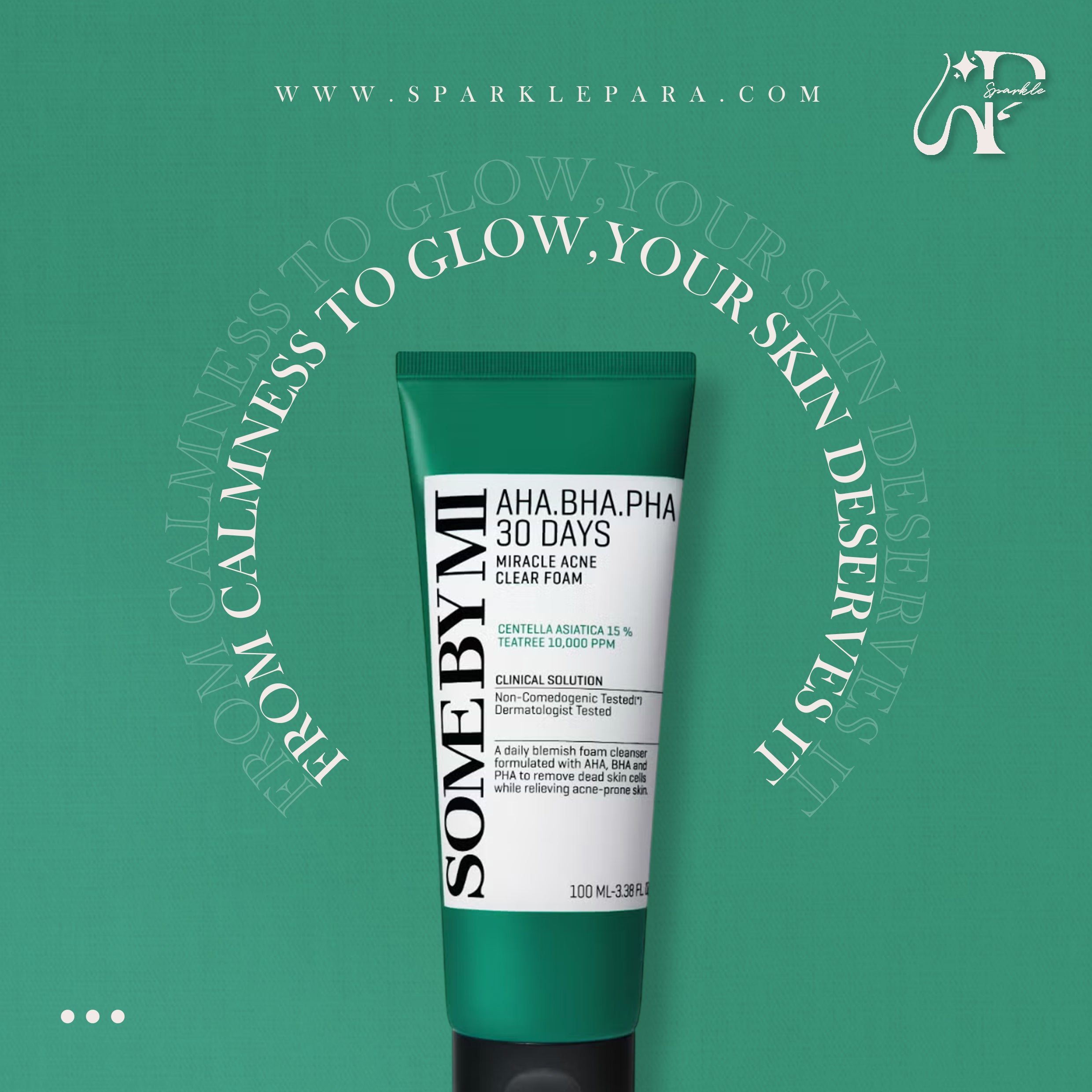 Some by Mi Miracle Acne Clear Foam Face Wash