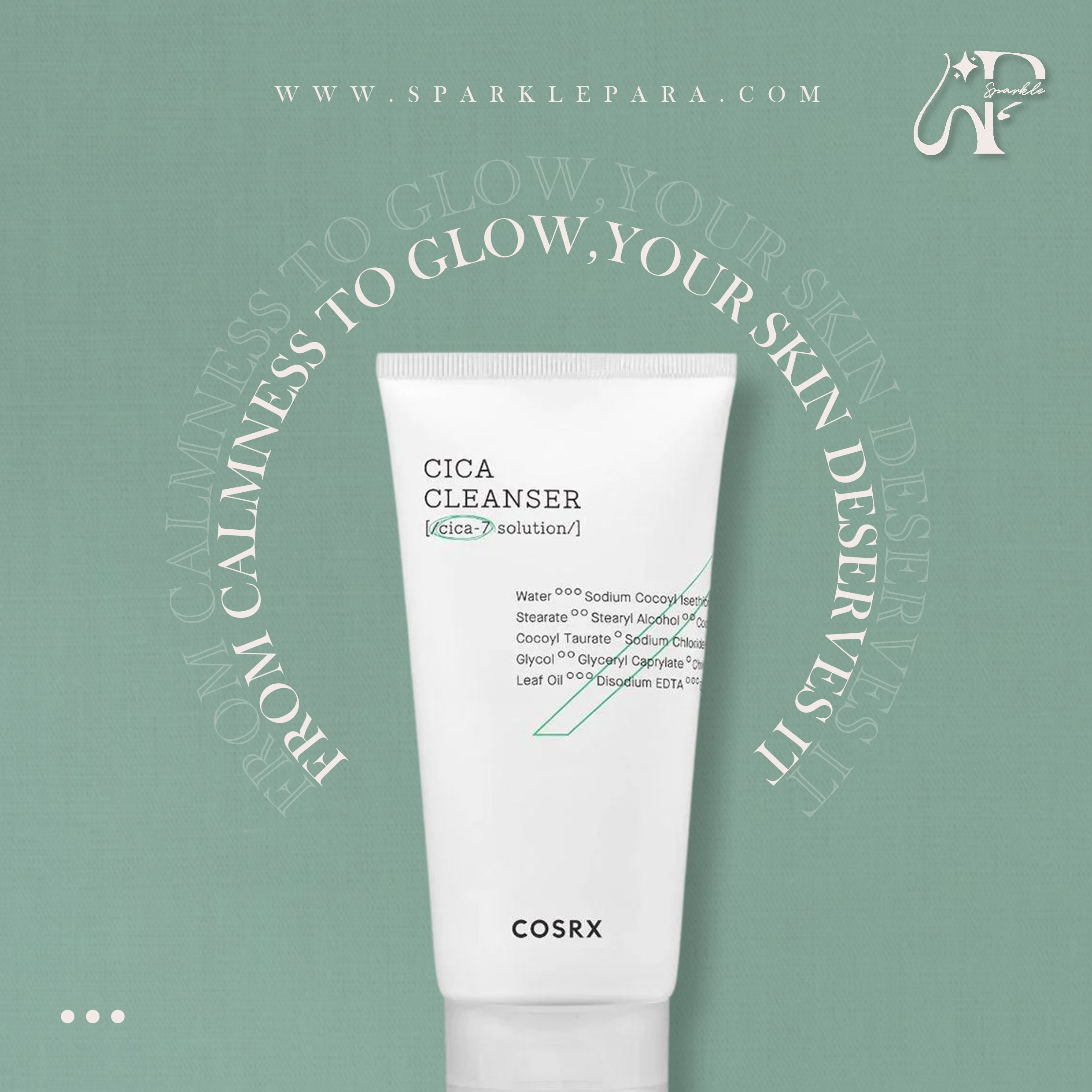 COSRX Cica Cleanser‏