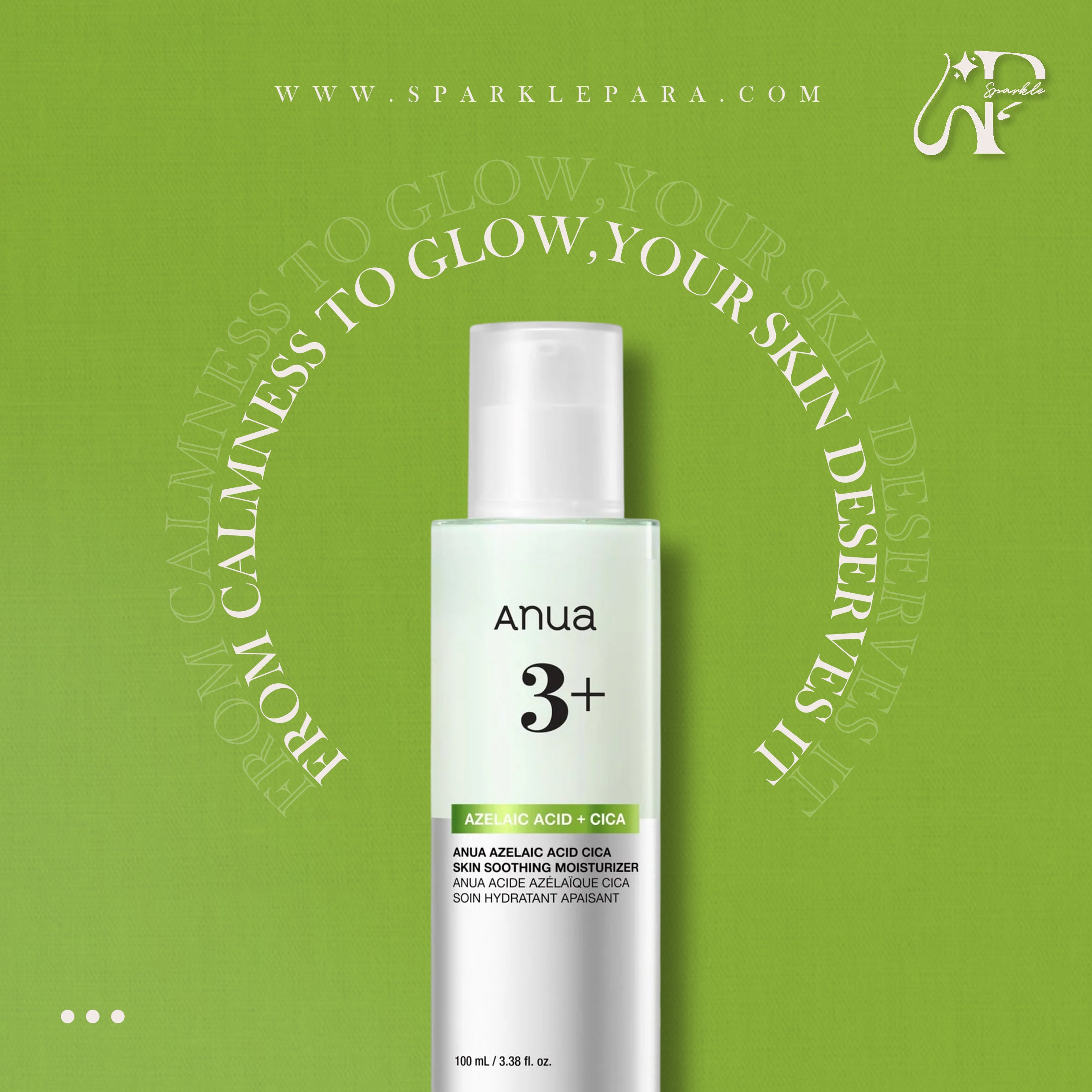 Anua Azelaic Acid CICA Skin Soothing Moisturizer‏