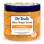 Dr Teal's Shea Sugar Body Scrub سكراب للجسم