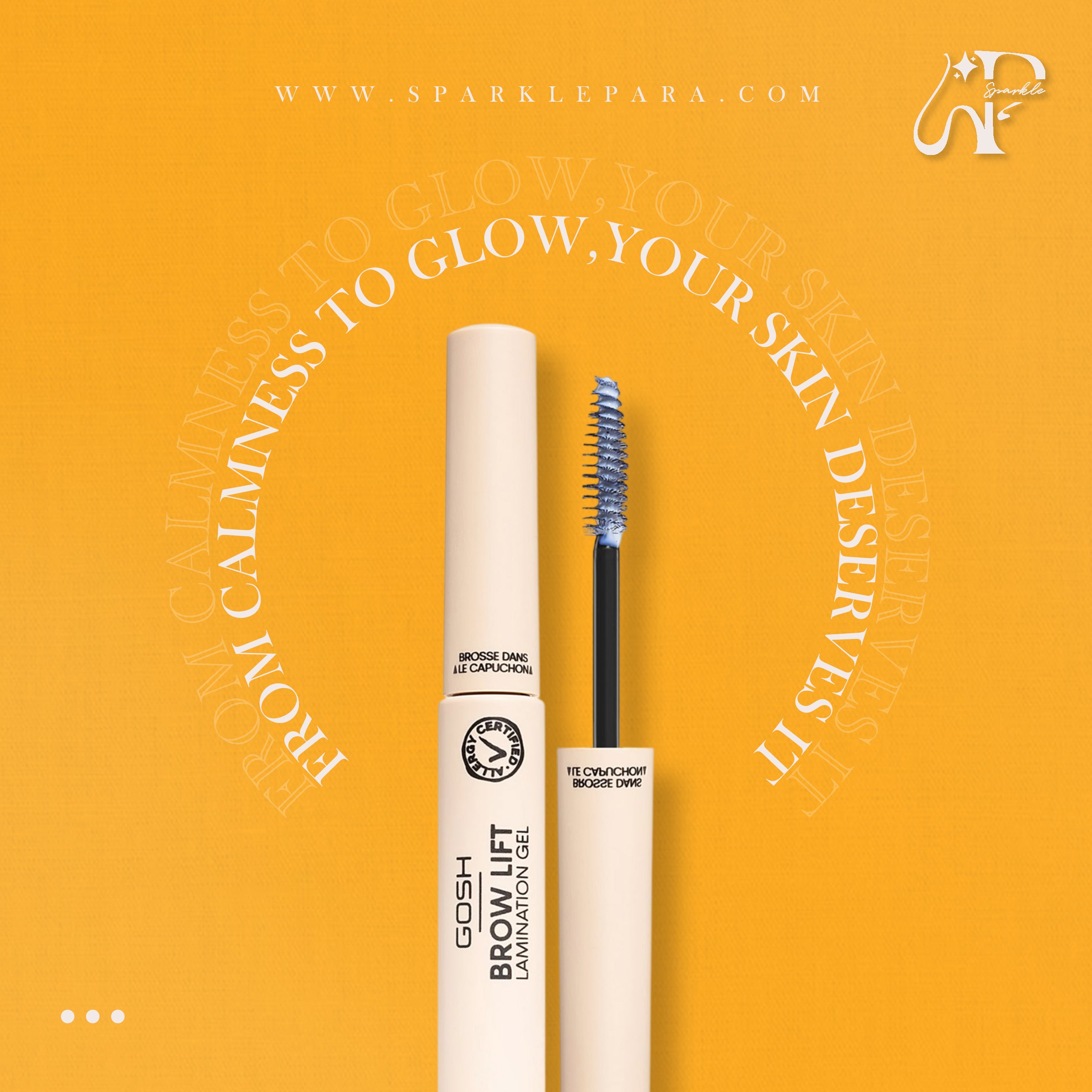 GOSH Brow Lift Lamination Gel ‏