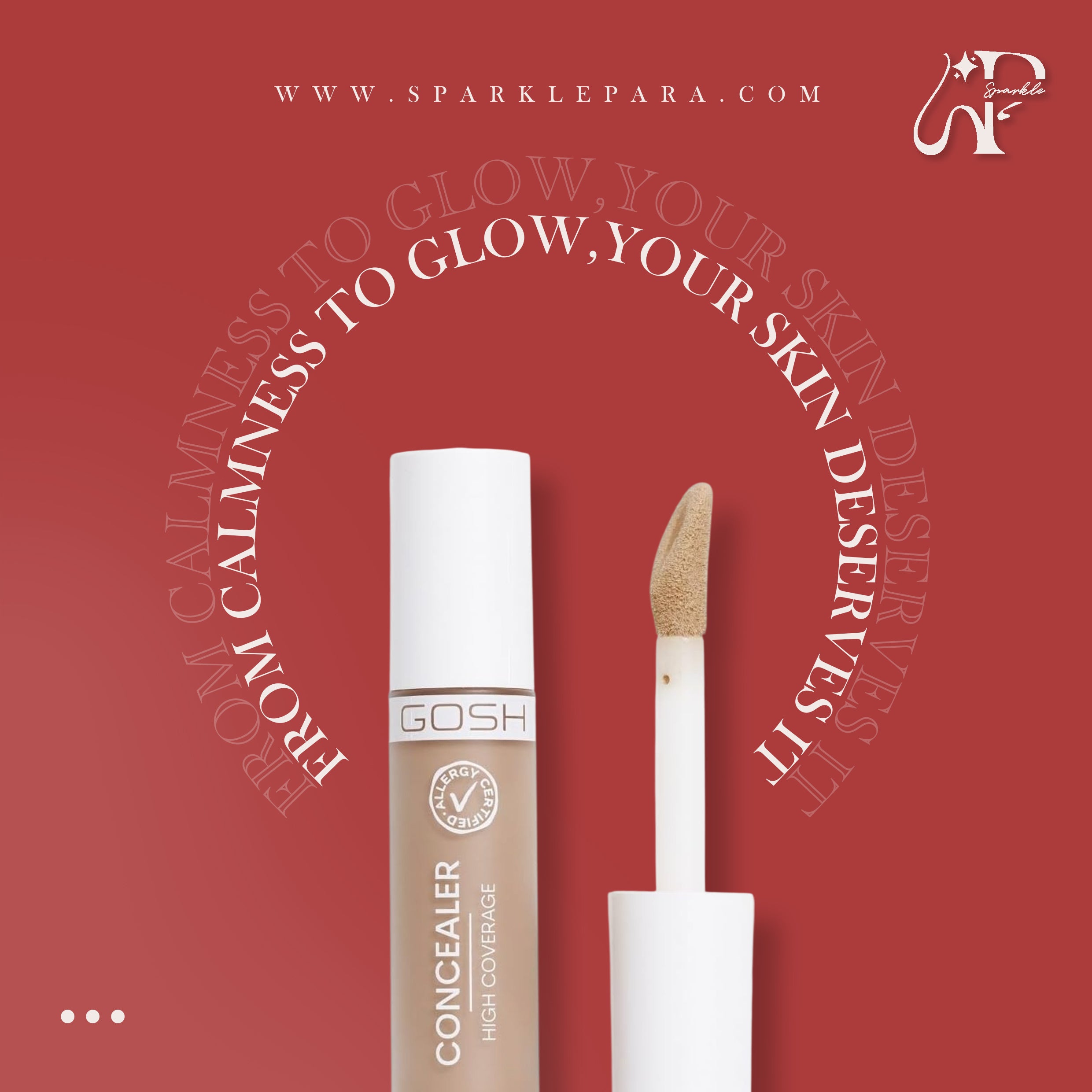 GOSH Concealer High Coverage