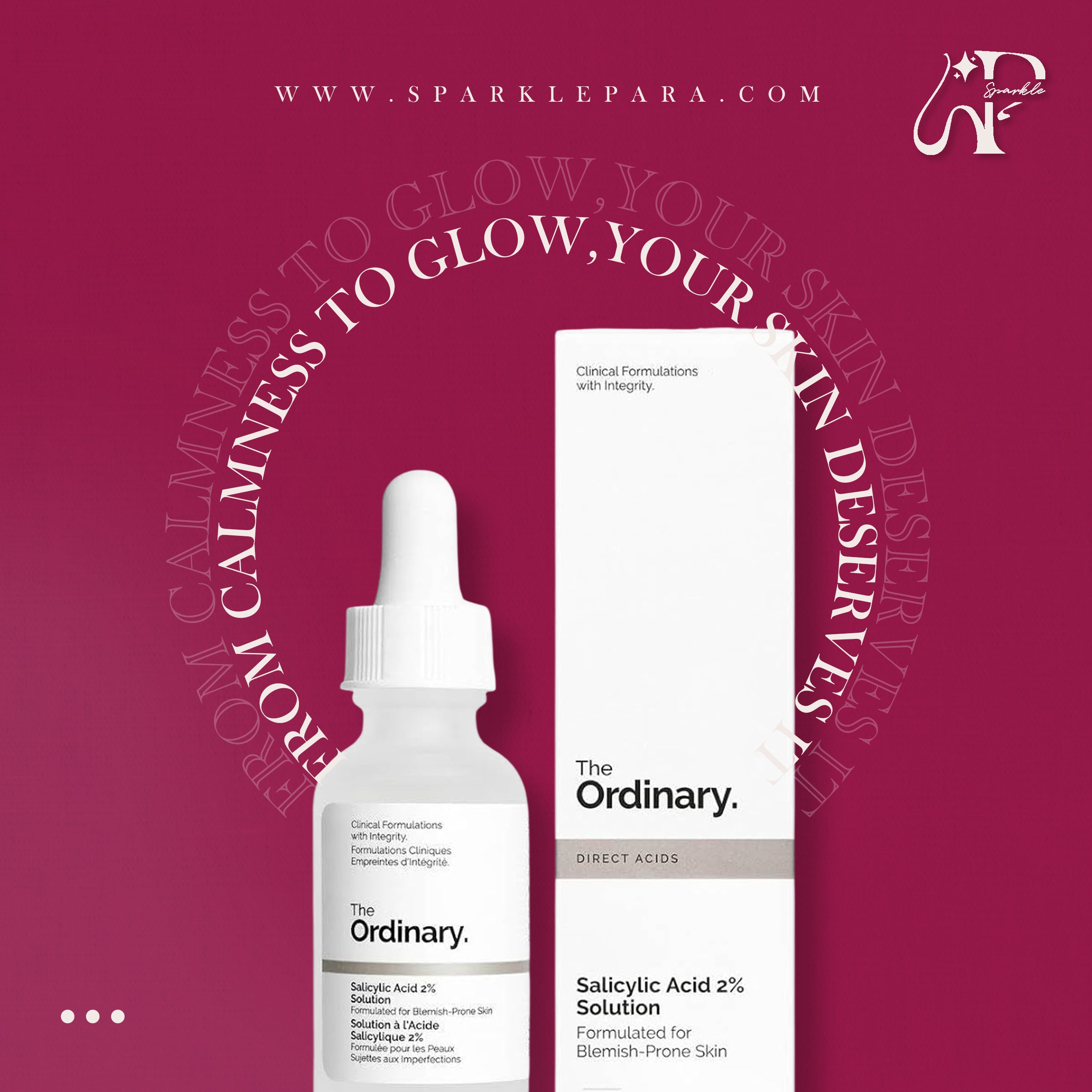 The Ordinary Salicylic Acid 2% Solution 30 ml