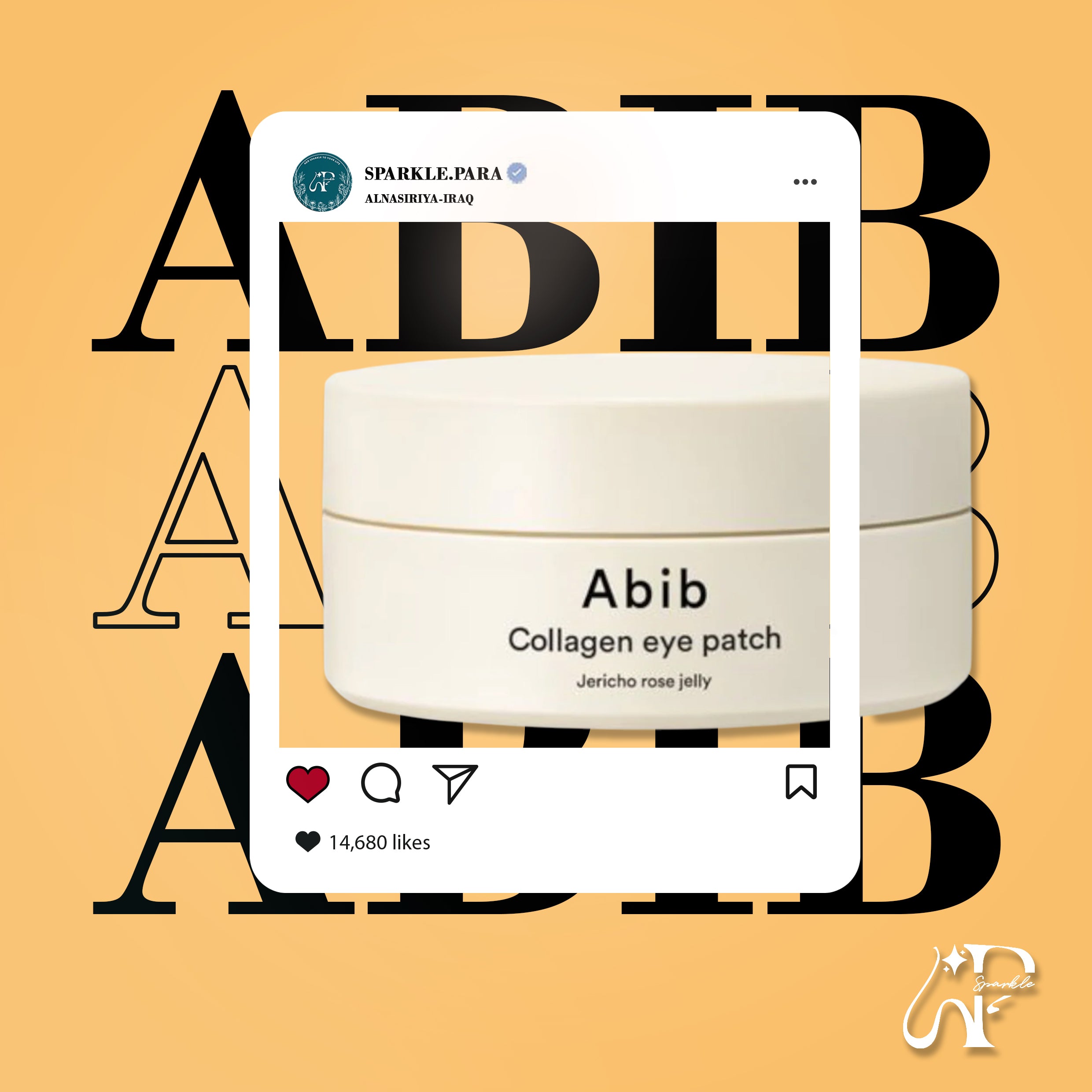 ABIB Collagen Eye Patch Jericho Rose Jelly