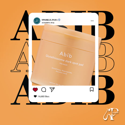 ABIB Glutathiosome Dark Spot Pad Vita Touch