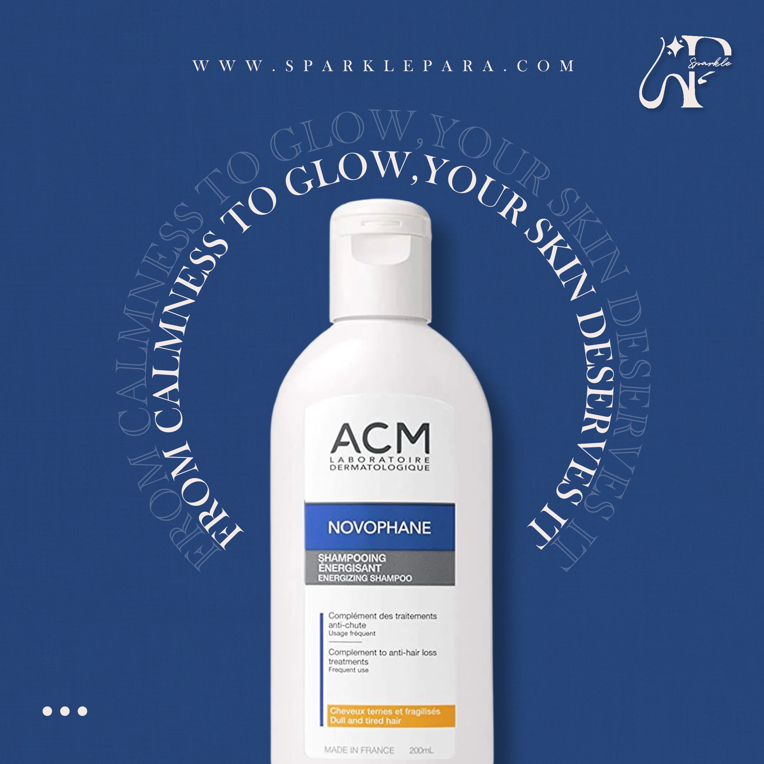 ACM Novophane shampooing énergisant