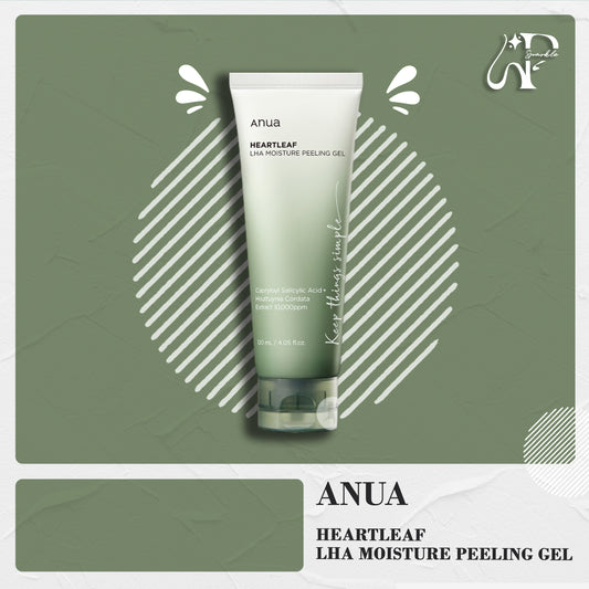 ANUA Heartleaf LHA Moisture Peeling Gel