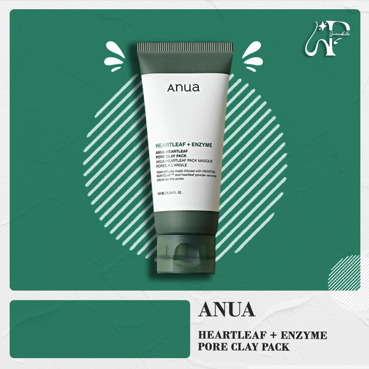 Anua Heartleaf + Enzyme Pore Clay Pack