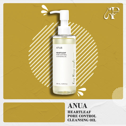 Anua Heartleaf Pore Control Cleansing Oil