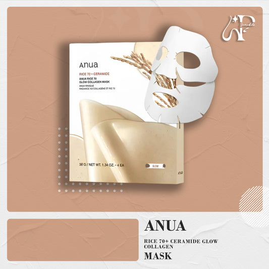ANUA Rice 70 Glow Collagen Mask