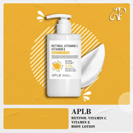 APLB Retinol Vitamin C Vitamin E Body Lotion