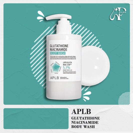 APLB Glutathione Niacinamide Body Wash