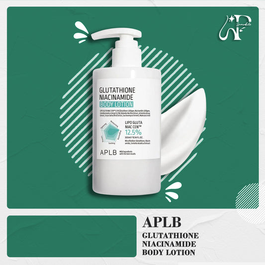 APLB Glutathione Niacinamide Body Lotion