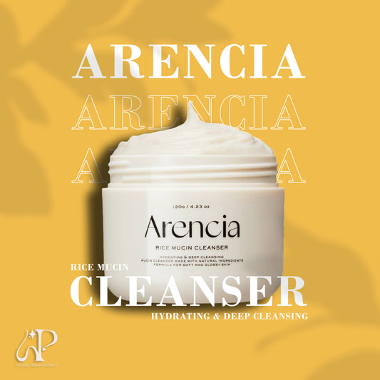 Arencia Rice Mucin Cleanser