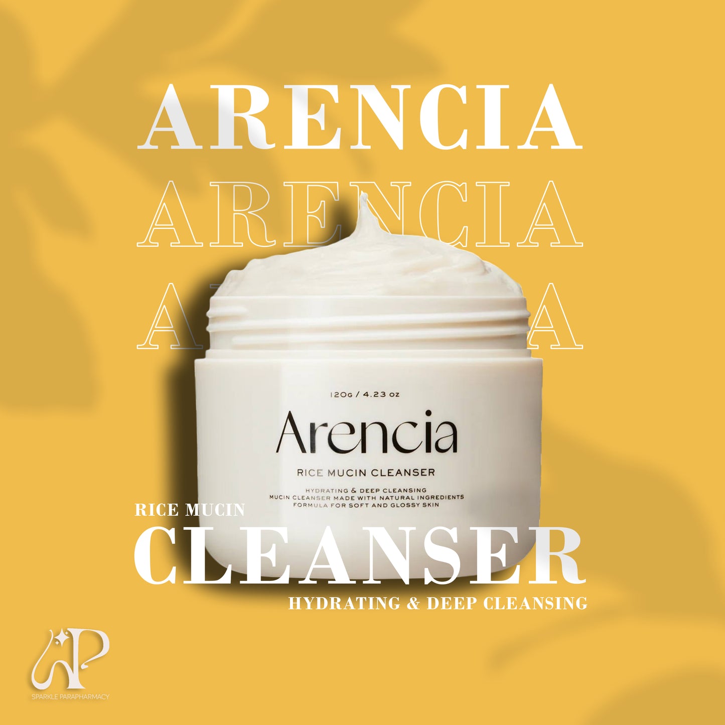 Arencia Rice Mucin Cleanser