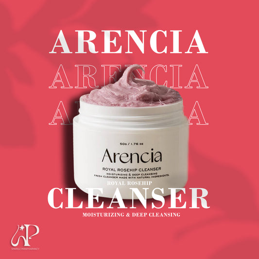Arencia Fresh Rosehip Rice Mochi Cleanser