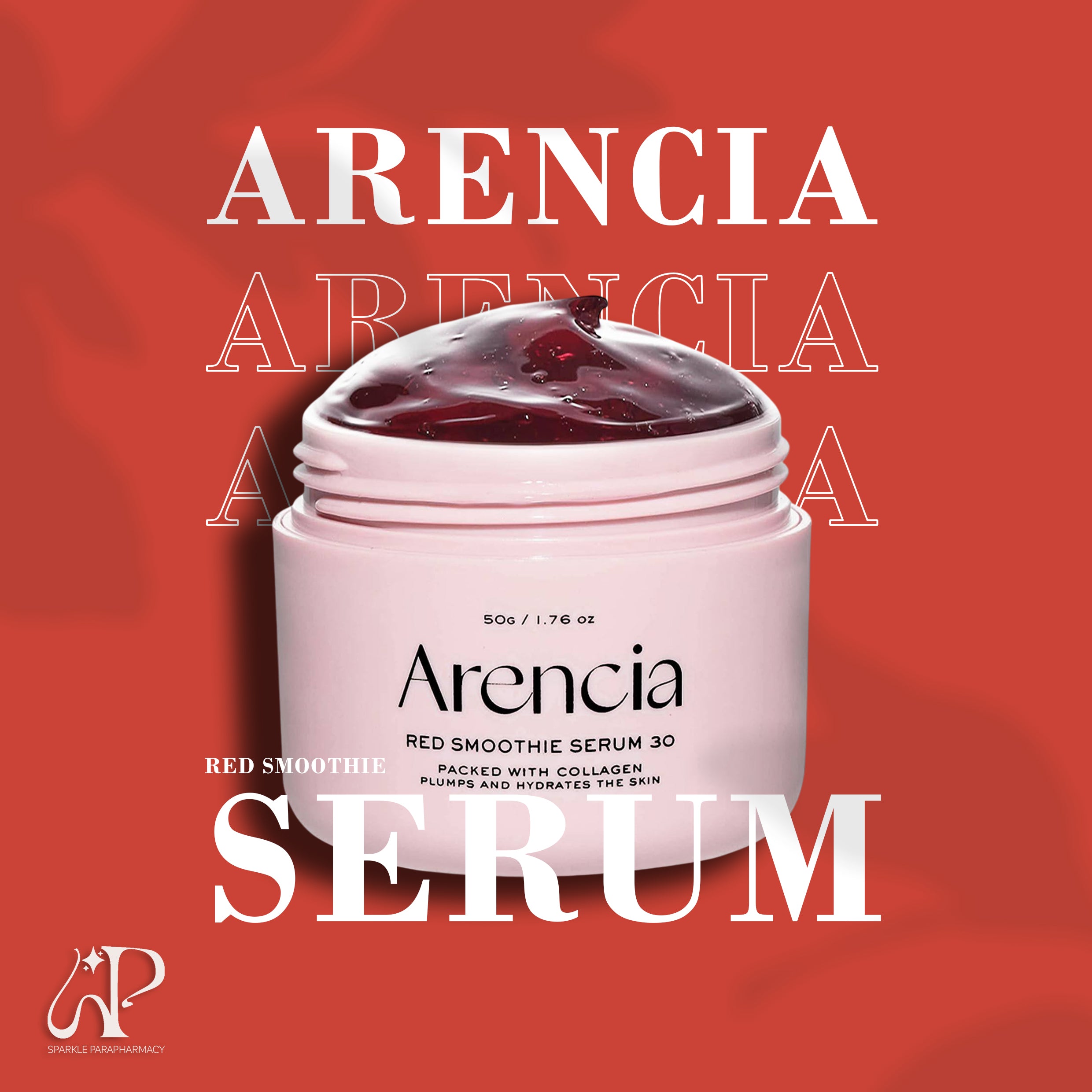 Arencia Fresh Red Smoothie Serum