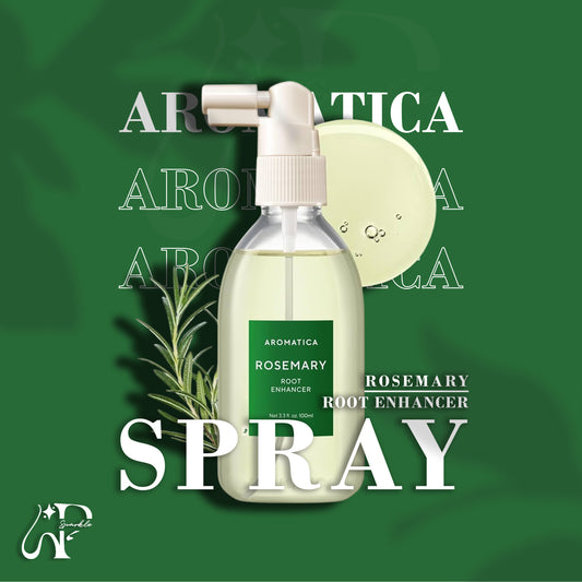 Aromatica Rosemary Root Enhancer Spray