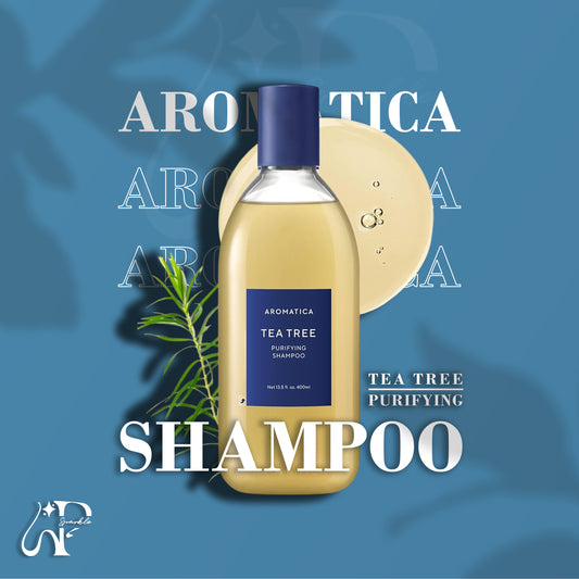 Aromatica Tea Tree purifying Shampoo