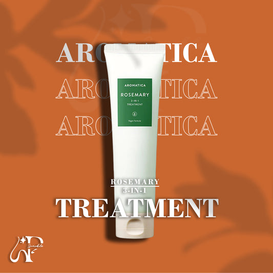 Aromatica Rosemary 3‑in‑1 Treatment