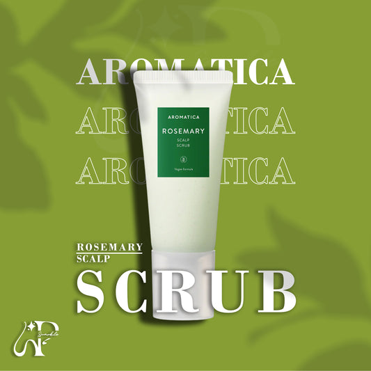 Aromatica Rosemary Scalp Scrub