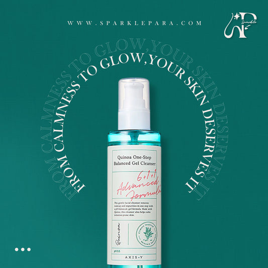 AXIS-Y Quinoa One Step Balanced Gel Cleanser