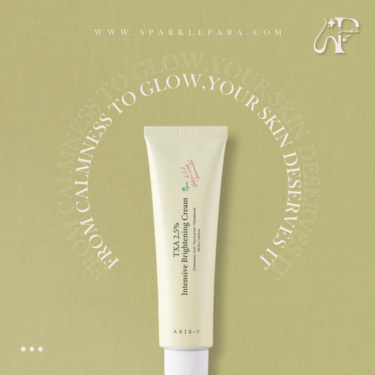 AXIS-Y TXA 2.5% Brightening Cream for Uneven Skin Tone‏